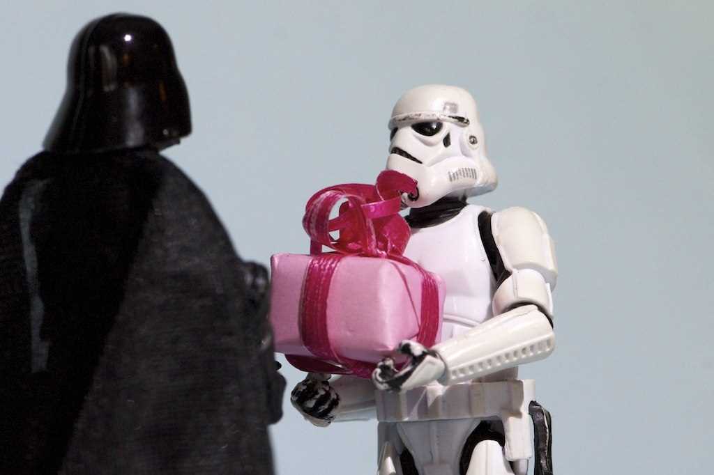 A surprise gift